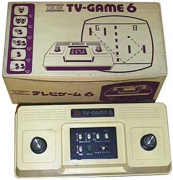 Nintendo TV-Game 6 CTG-6S